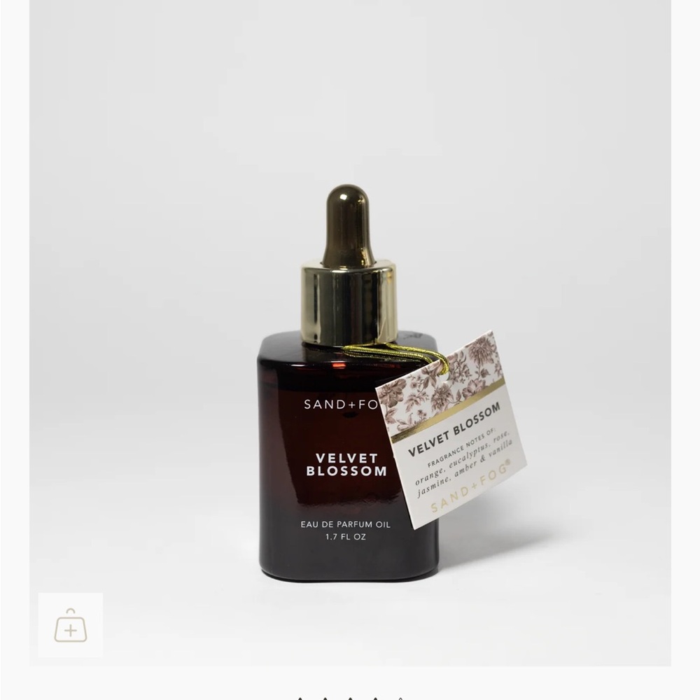 Velvet Blossom Perfume Oil Dropper 50ml